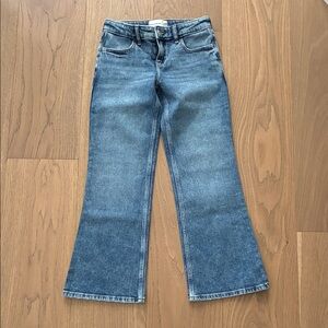 Abercrombie Kids. Girls Wide Leg Jeans. Size 9-10. NWT.